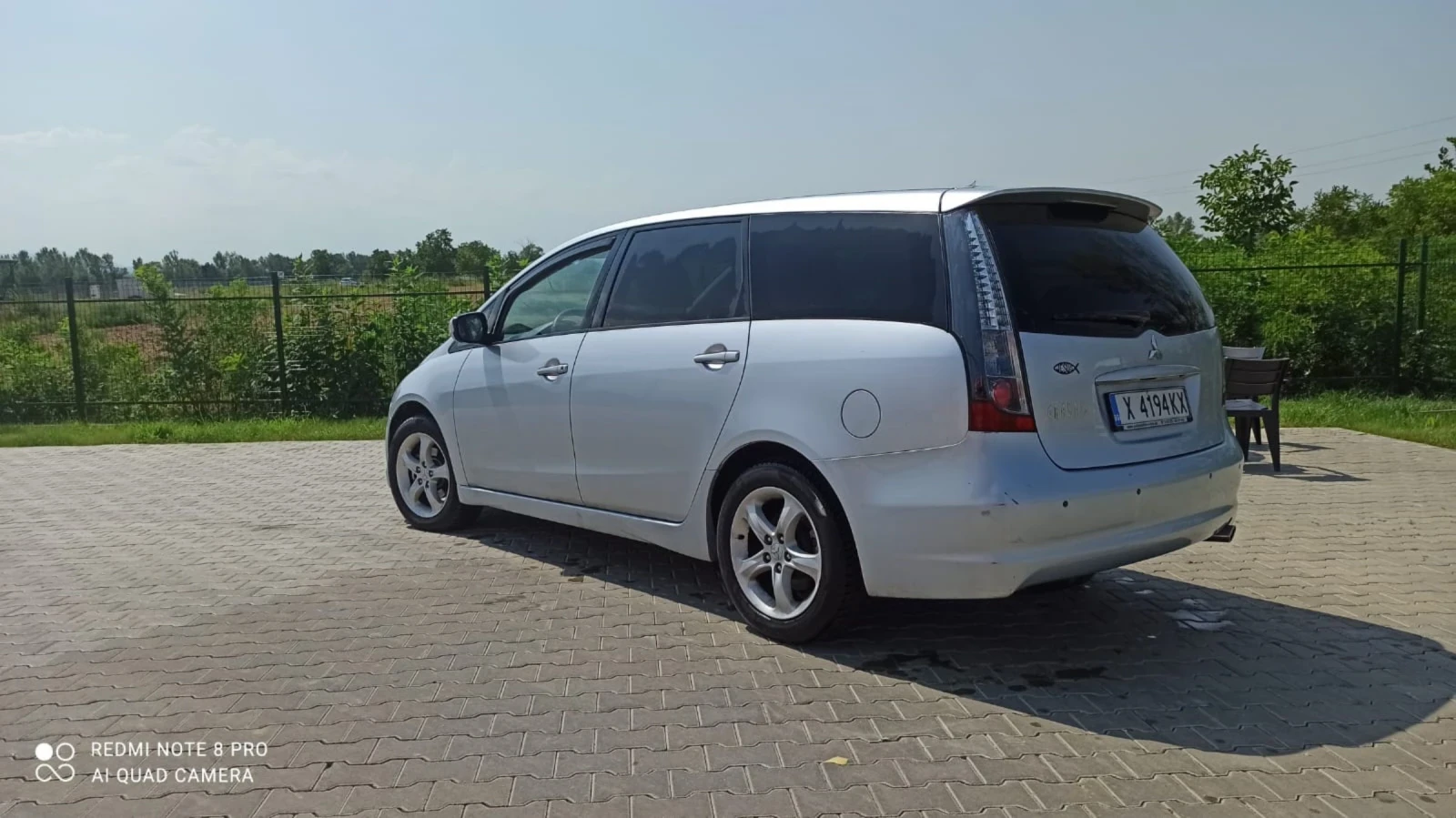 Mitsubishi Grandis, снимка 16 - Автомобили и джипове - 54866196