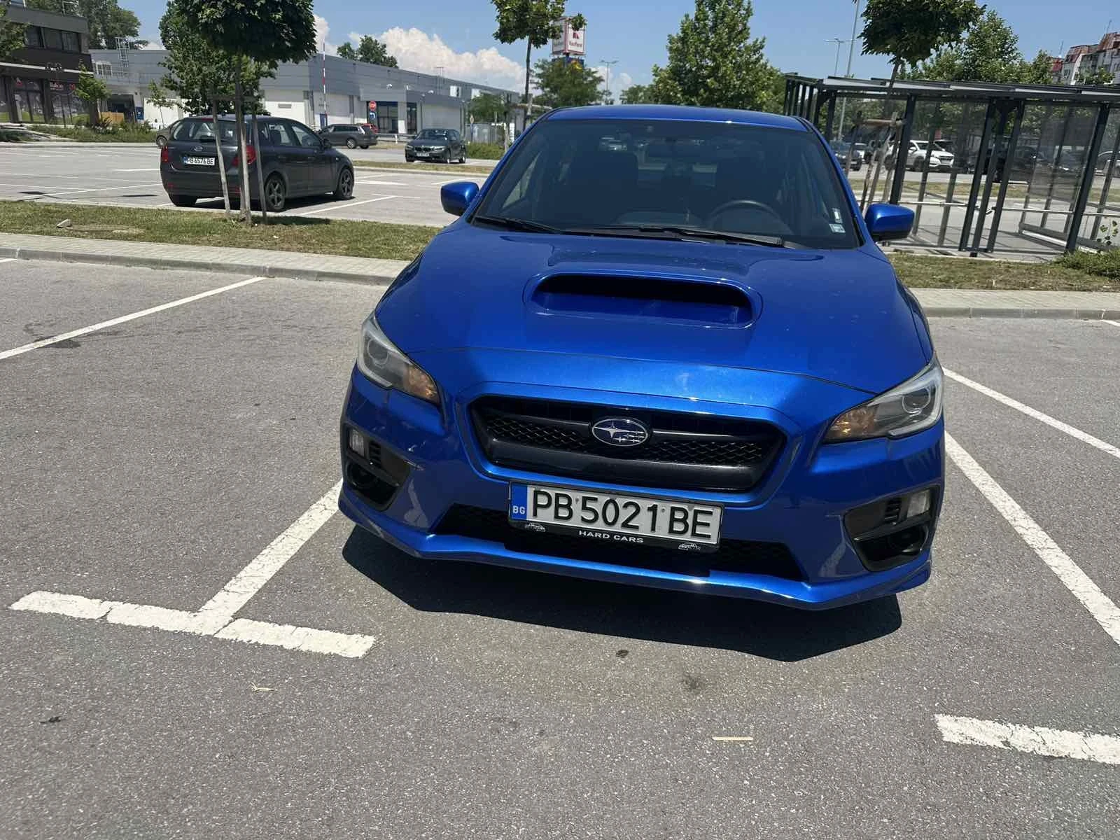 Subaru Impreza WRX, снимка 2 - Автомобили и джипове - 54878048