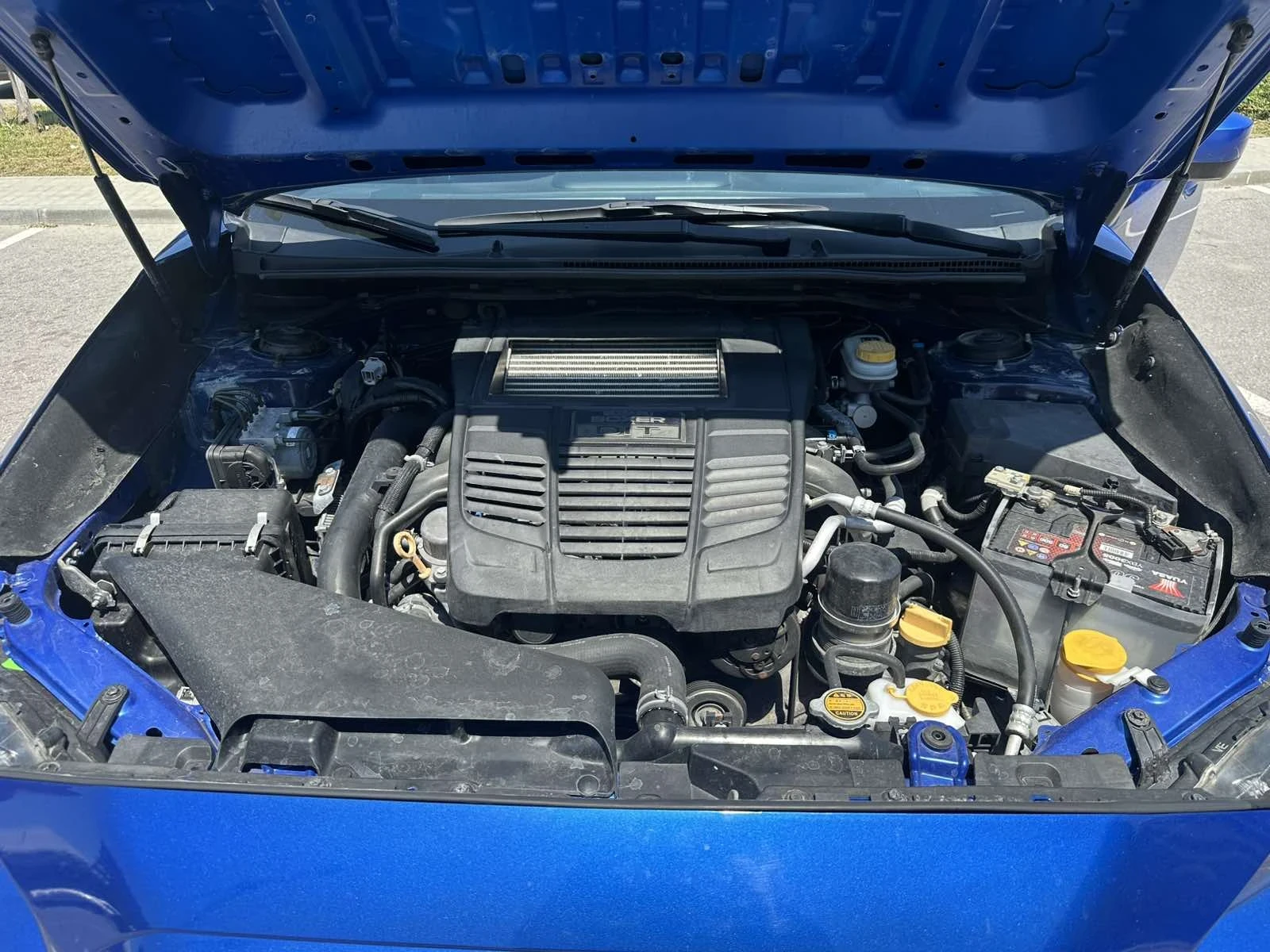 Subaru Impreza WRX, снимка 10 - Автомобили и джипове - 54878048