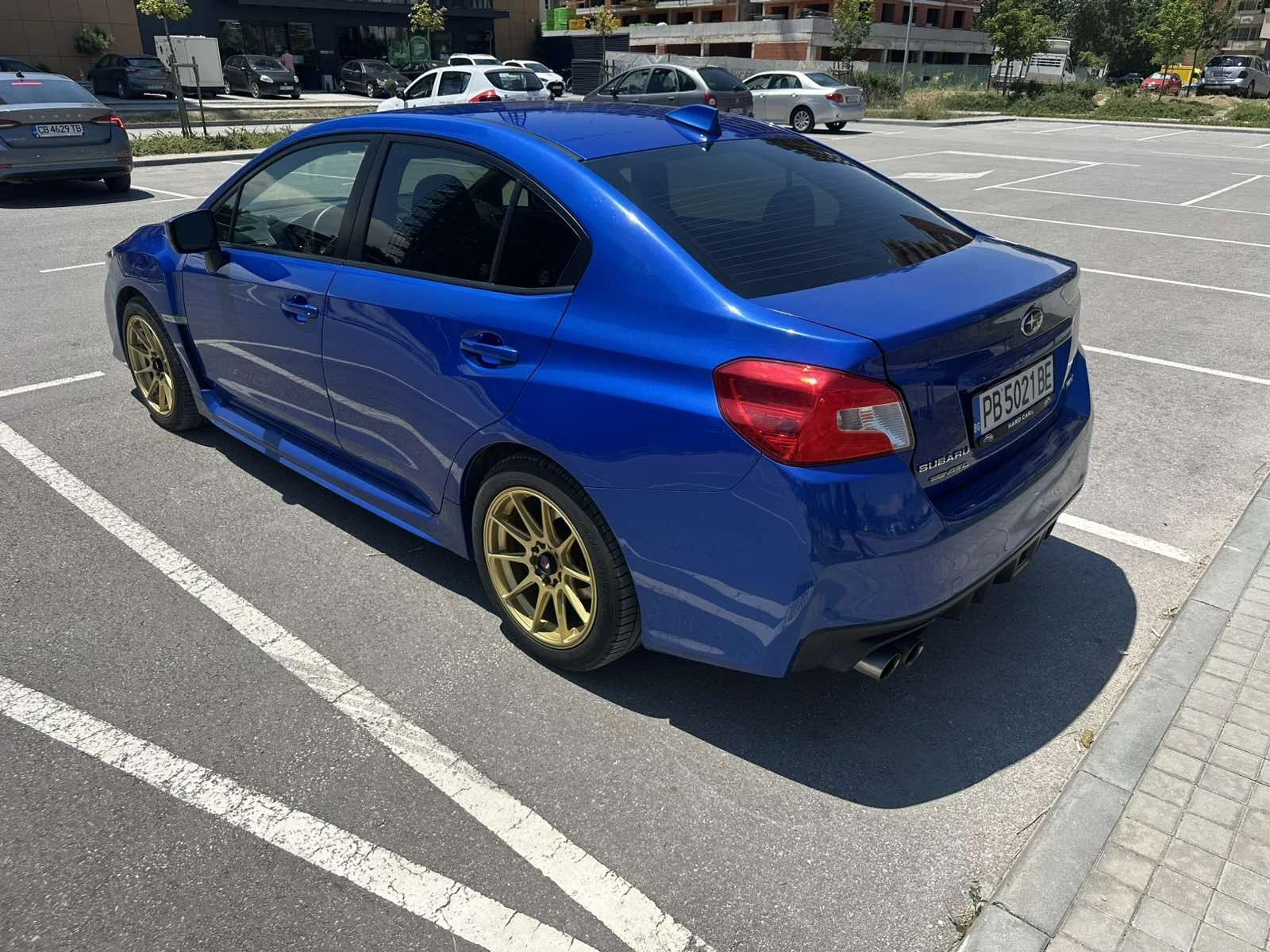 Subaru Impreza WRX, снимка 6 - Автомобили и джипове - 54878048
