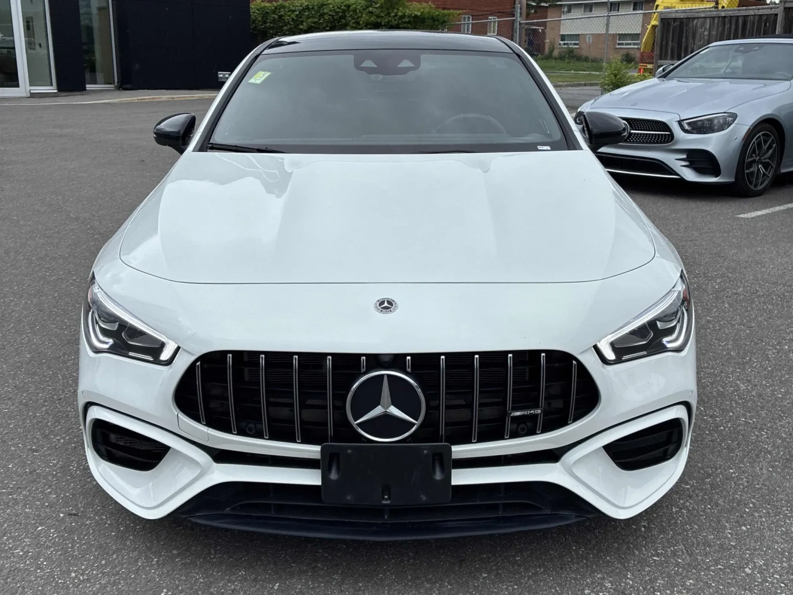 Mercedes-Benz CLA 45 AMG 2 КЛЮЧА * ПАНОРАМА * ПОДГРЕВИ * CARFAX, снимка 2 - Автомобили и джипове - 55072765
