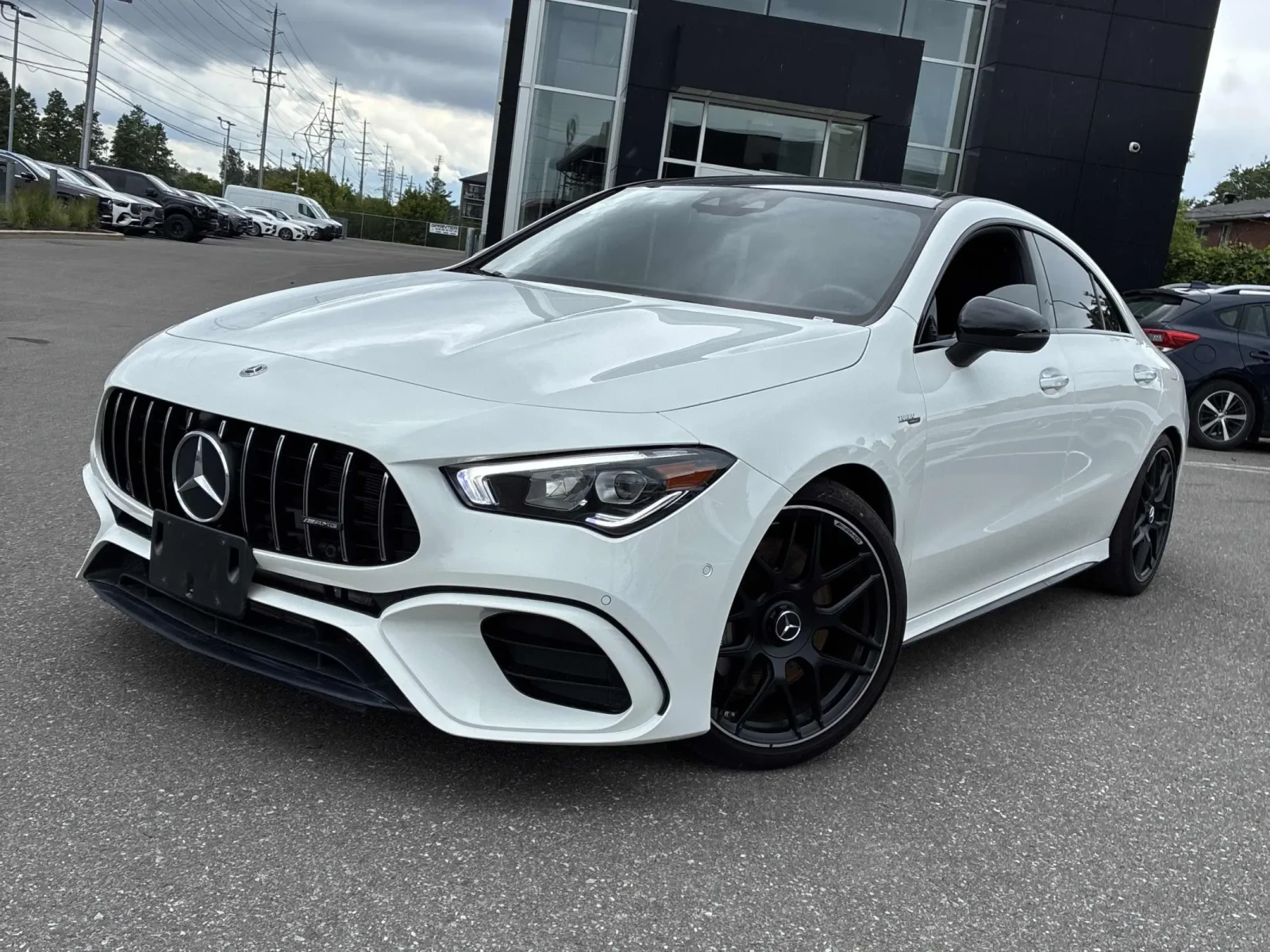 Mercedes-Benz CLA 45 AMG 2 КЛЮЧА * ПАНОРАМА * ПОДГРЕВИ * CARFAX