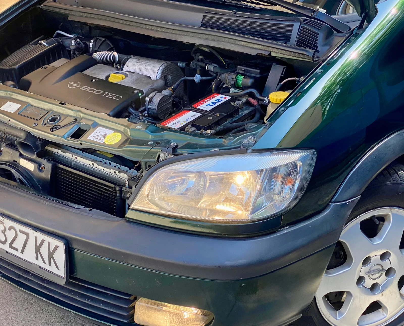 Opel Zafira 2.0 dizel 82к.с., снимка 11 - Автомобили и джипове - 55091008