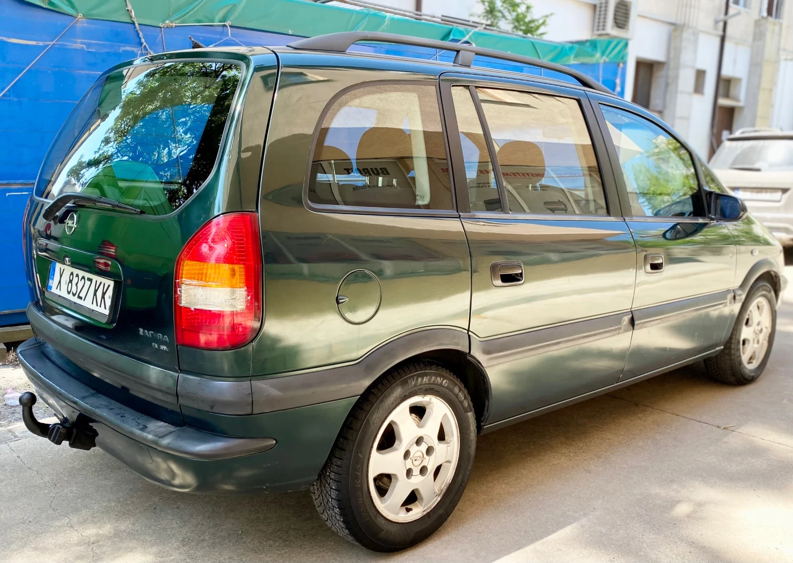 Opel Zafira 2.0 dizel 82к.с., снимка 3 - Автомобили и джипове - 55091008
