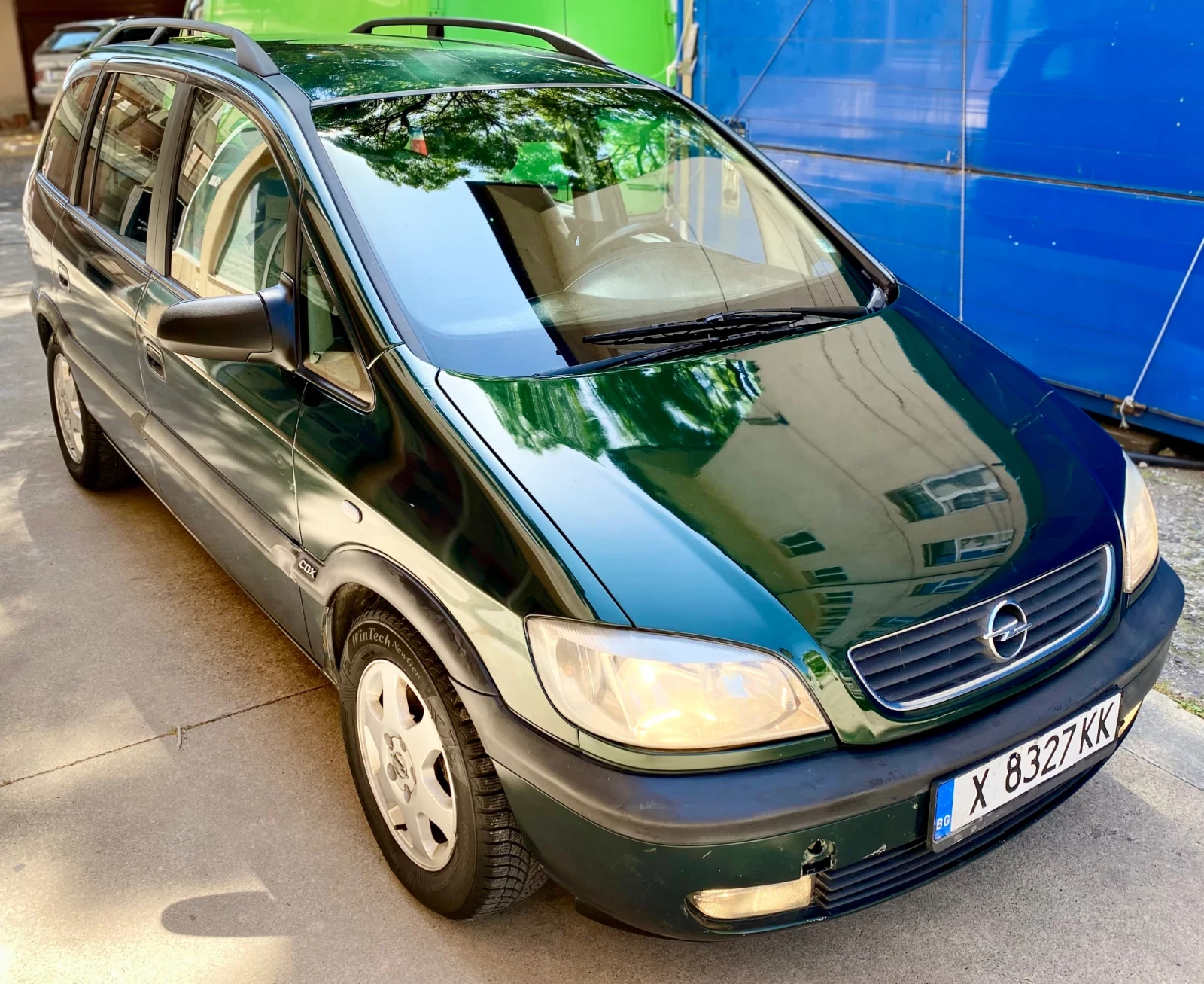 Opel Zafira 2.0 dizel 82к.с., снимка 2 - Автомобили и джипове - 55091008