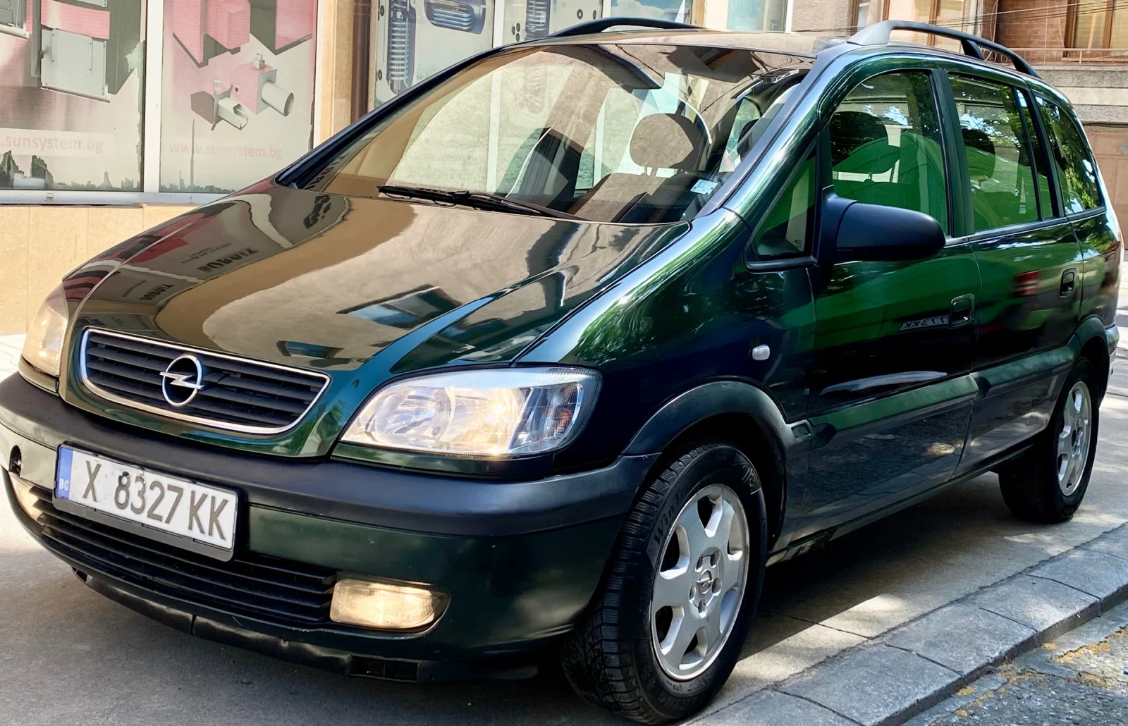 Opel Zafira 2.0 dizel 82к.с., снимка 5 - Автомобили и джипове - 55091008