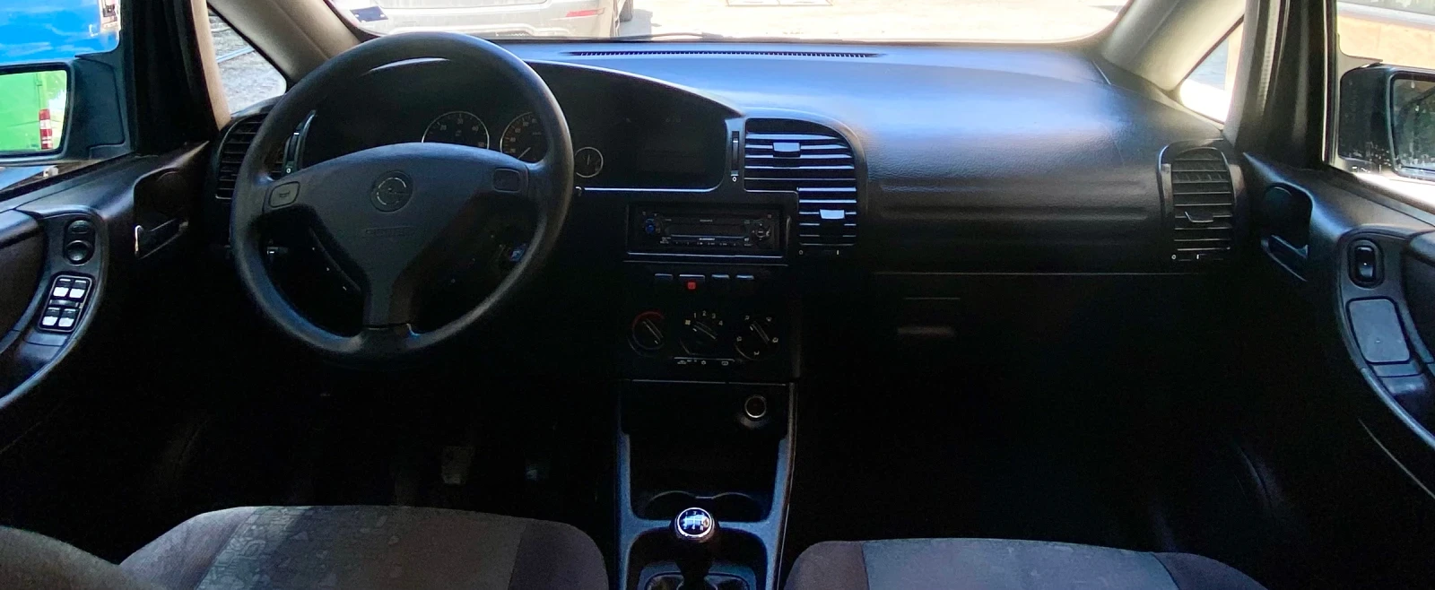 Opel Zafira 2.0 dizel 82к.с., снимка 6 - Автомобили и джипове - 55091008