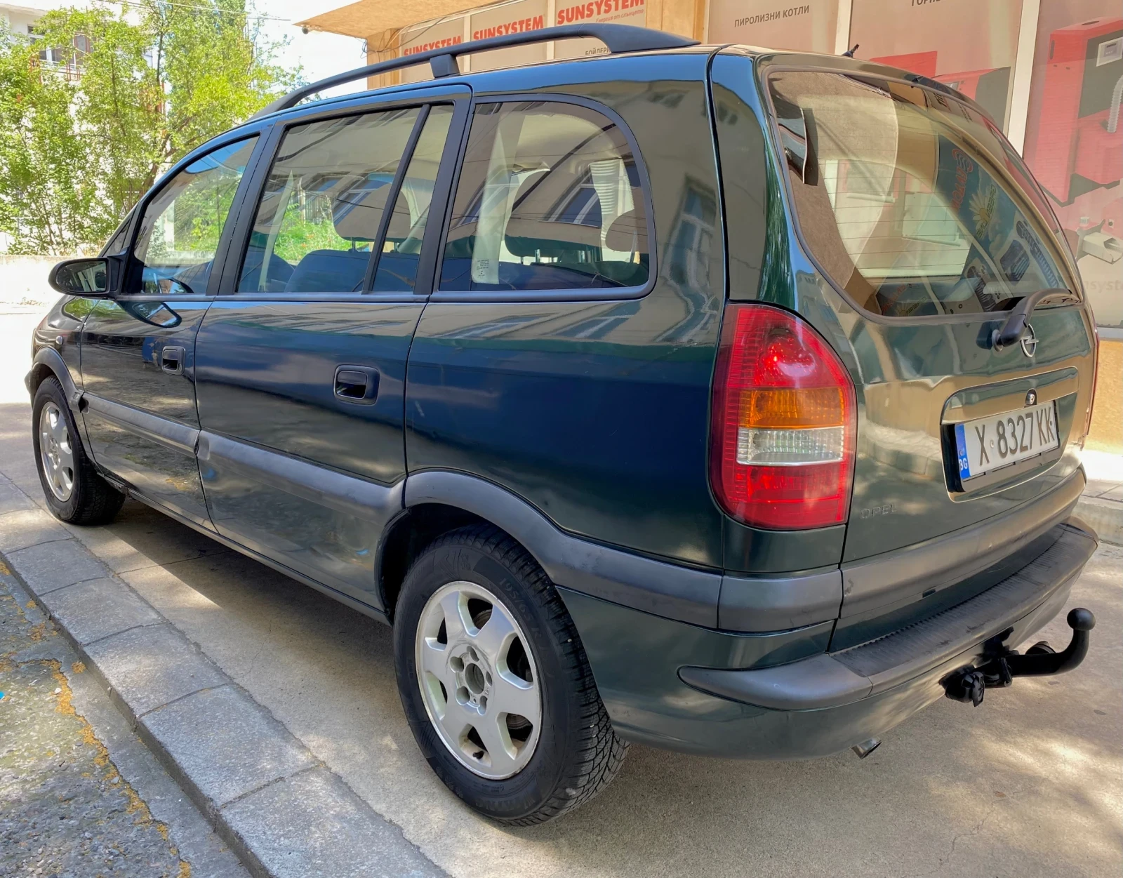 Opel Zafira 2.0 dizel 82к.с., снимка 4 - Автомобили и джипове - 55091008