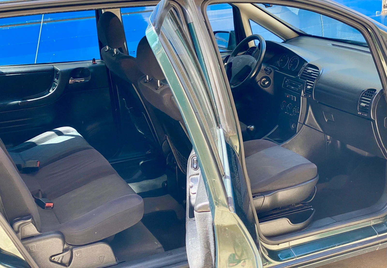 Opel Zafira 2.0 dizel 82к.с., снимка 7 - Автомобили и джипове - 55091008