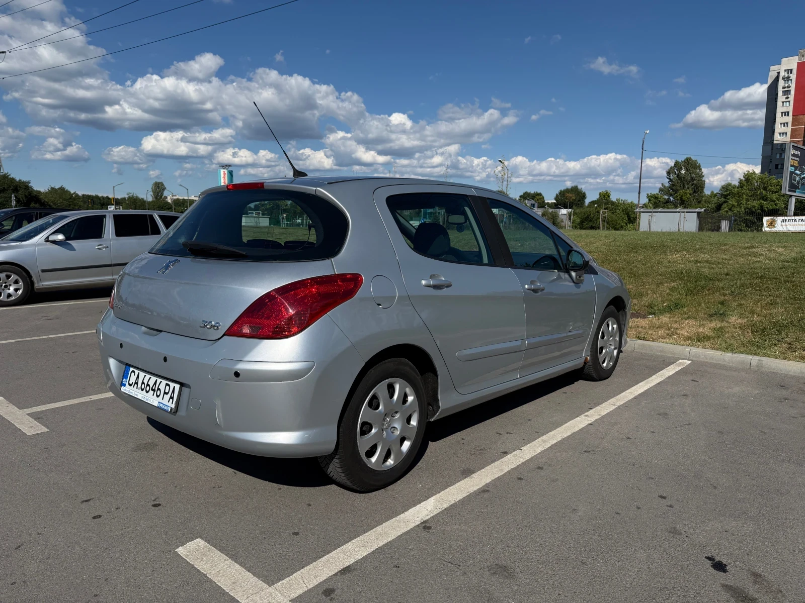 Peugeot 308 1.6, снимка 8 - Автомобили и джипове - 55195950