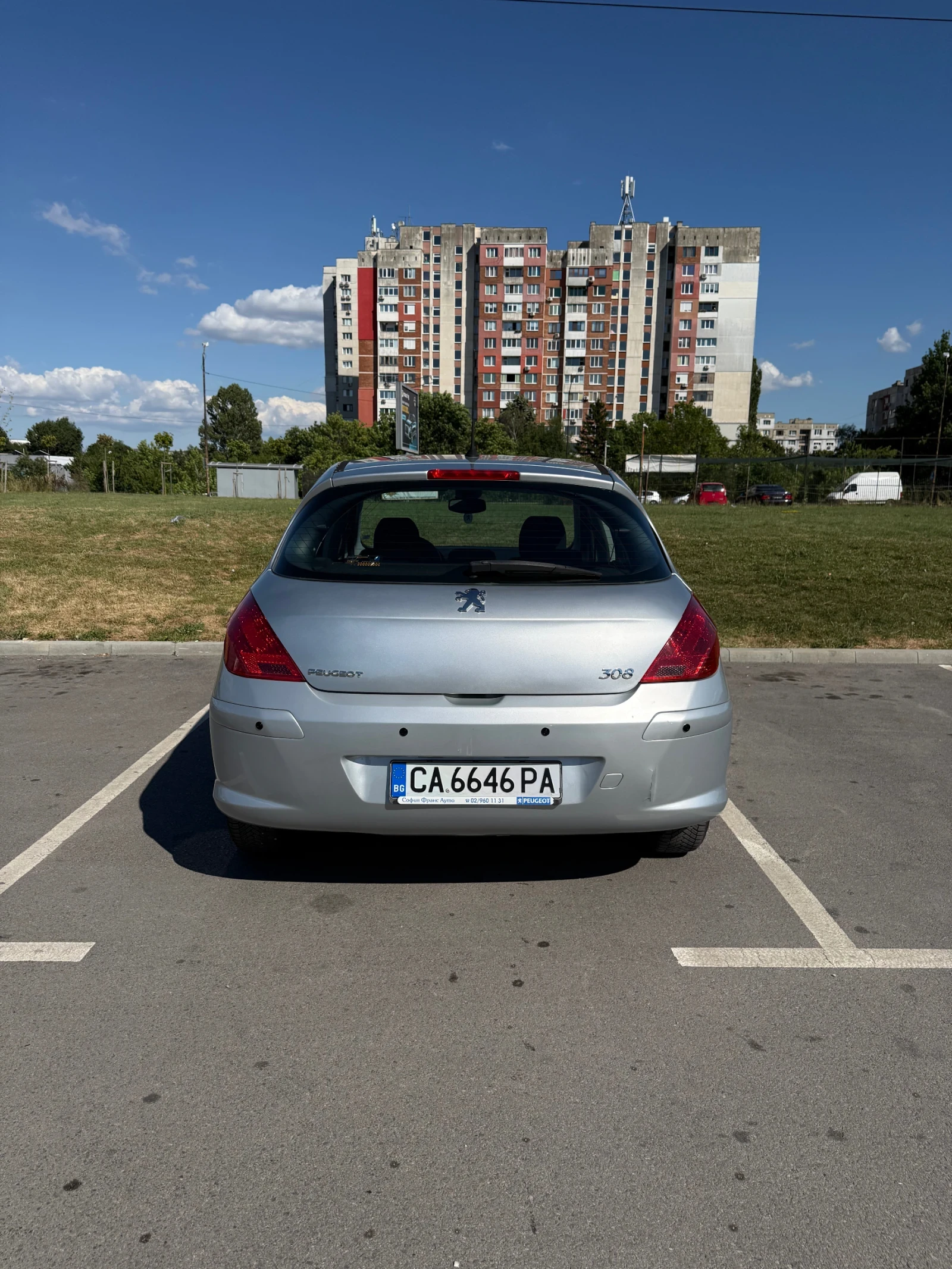 Peugeot 308 1.6, снимка 6 - Автомобили и джипове - 55195950