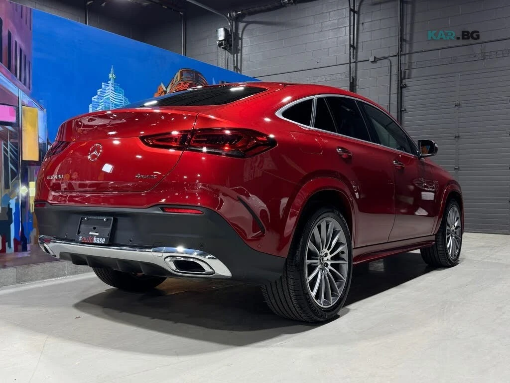 Mercedes-Benz GLE 450 Coupe* АвтоКредит* (ЦЕНА ДО БГ), снимка 2 - Автомобили и джипове - 55278099