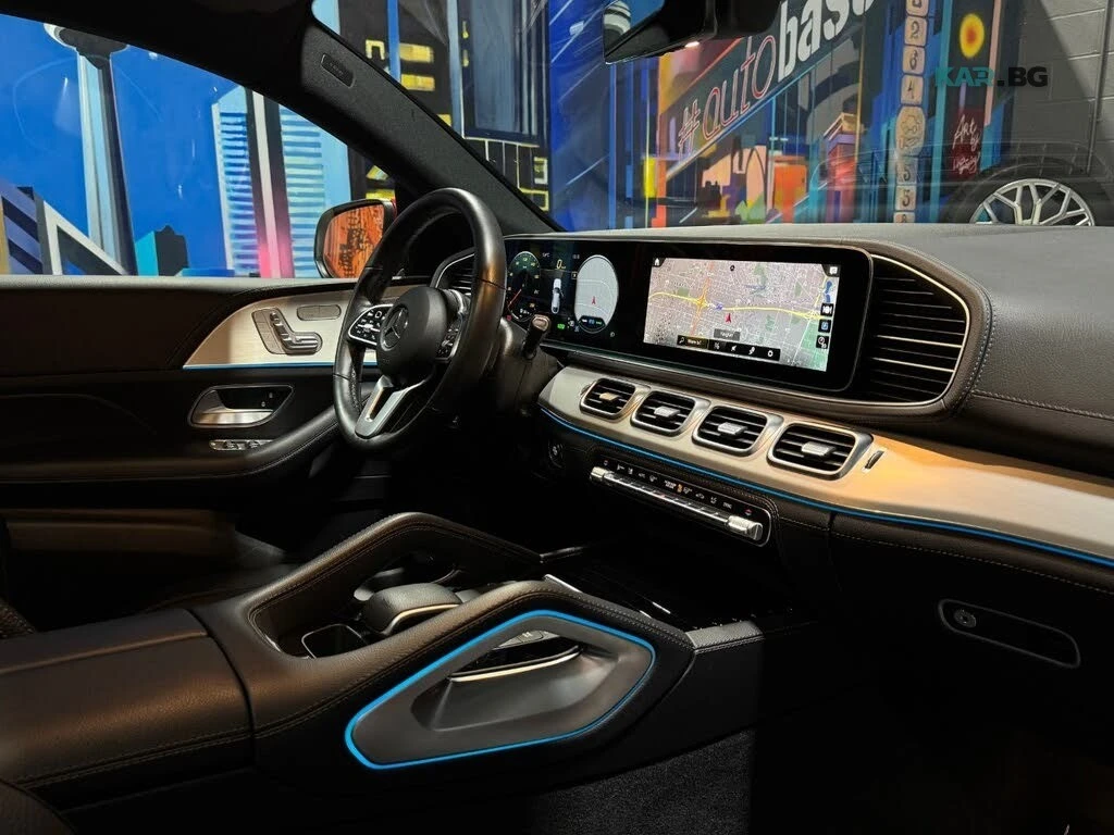 Mercedes-Benz GLE 450 Coupe* АвтоКредит* (ЦЕНА ДО БГ), снимка 10 - Автомобили и джипове - 55278099