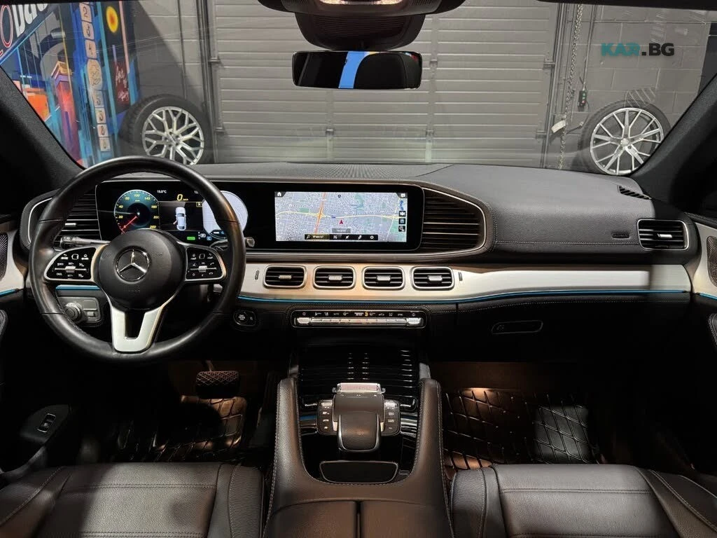 Mercedes-Benz GLE 450 Coupe* АвтоКредит* (ЦЕНА ДО БГ), снимка 9 - Автомобили и джипове - 55278099
