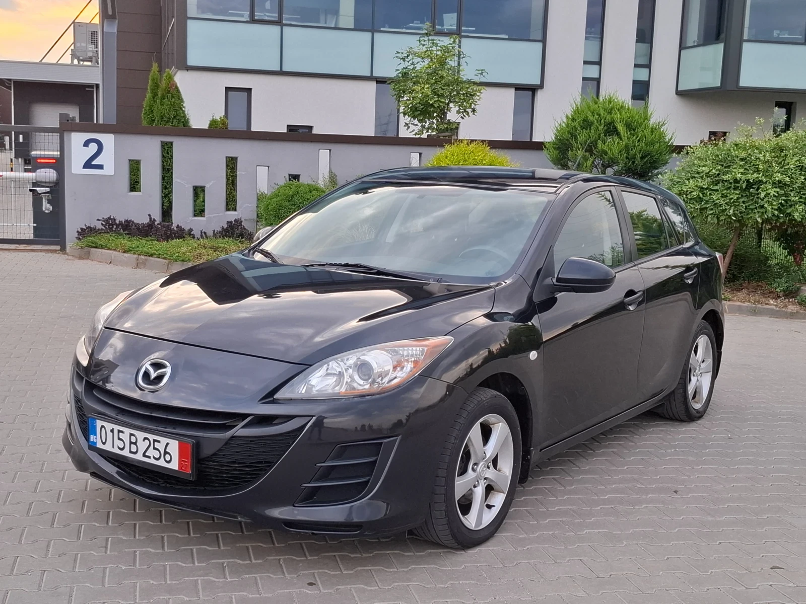 Mazda 3 1.6I* (105кс)* EURO-5* FACELIFT* * НОВ ВНОС* * , снимка 3 - Автомобили и джипове - 55304317