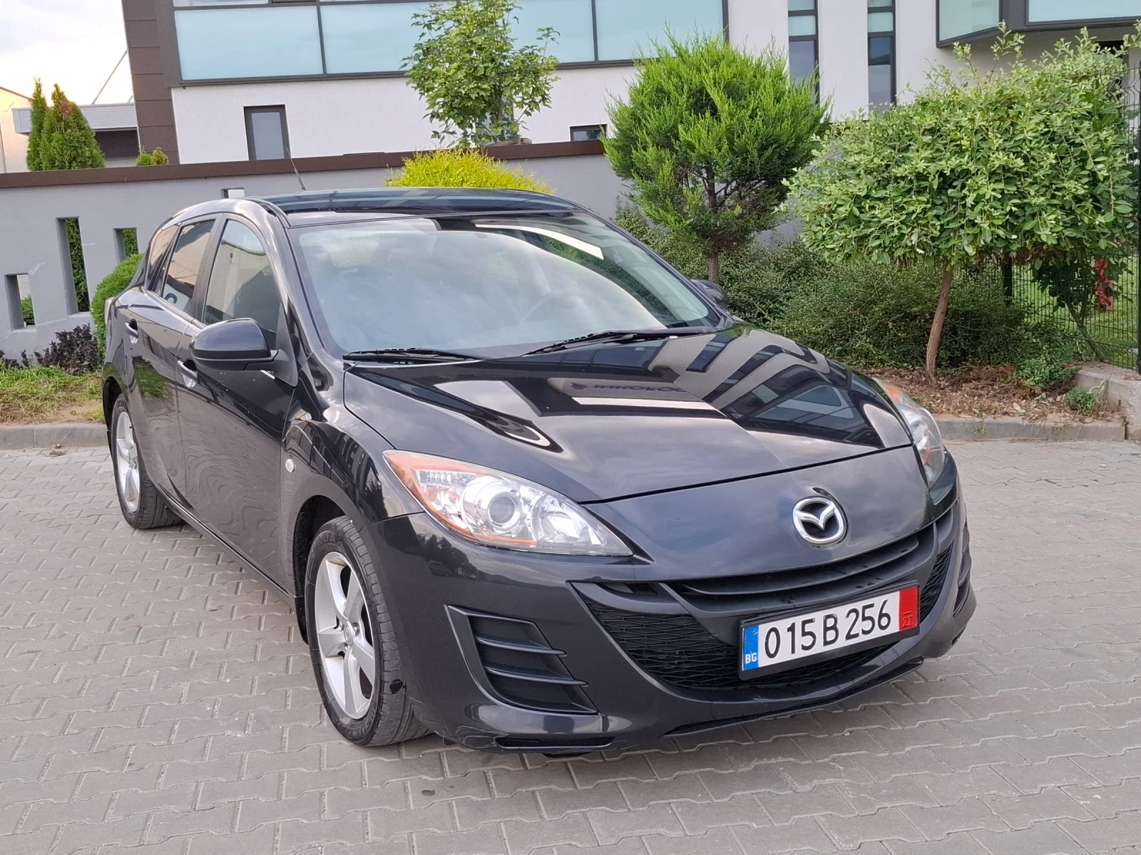 Mazda 3 1.6I* (105кс)* EURO-5* FACELIFT* * НОВ ВНОС* * , снимка 9 - Автомобили и джипове - 55304317