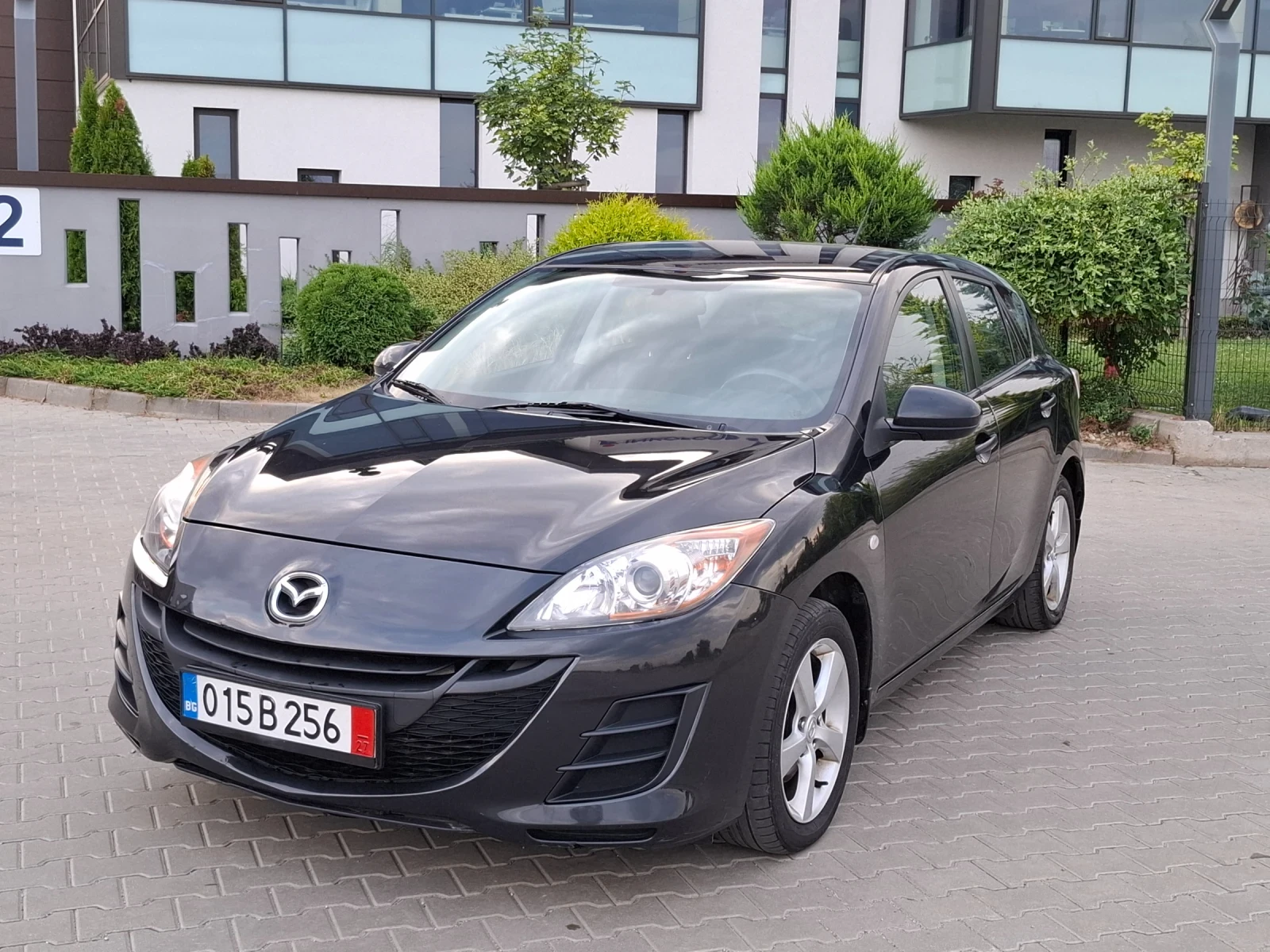 Mazda 3 1.6I* (105кс)* EURO-5* FACELIFT* * НОВ ВНОС* * , снимка 2 - Автомобили и джипове - 55304317