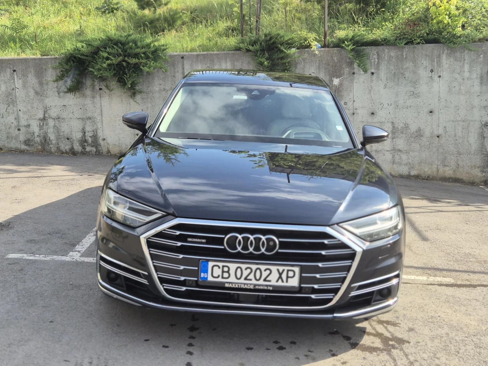 Audi A8 50 tdi long готов лизинг