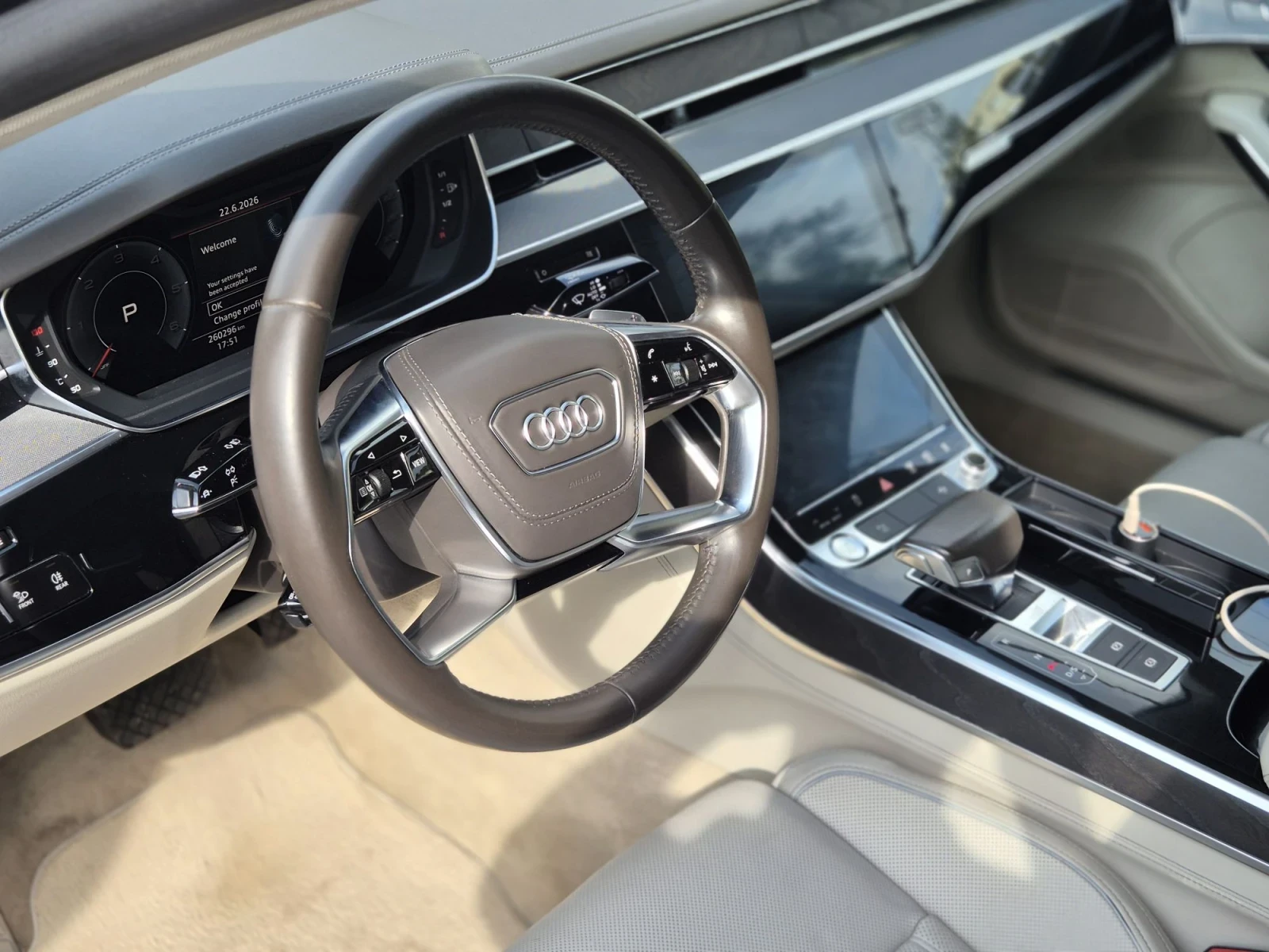 Audi A8 50 tdi long готов лизинг, снимка 4 - Автомобили и джипове - 55668118