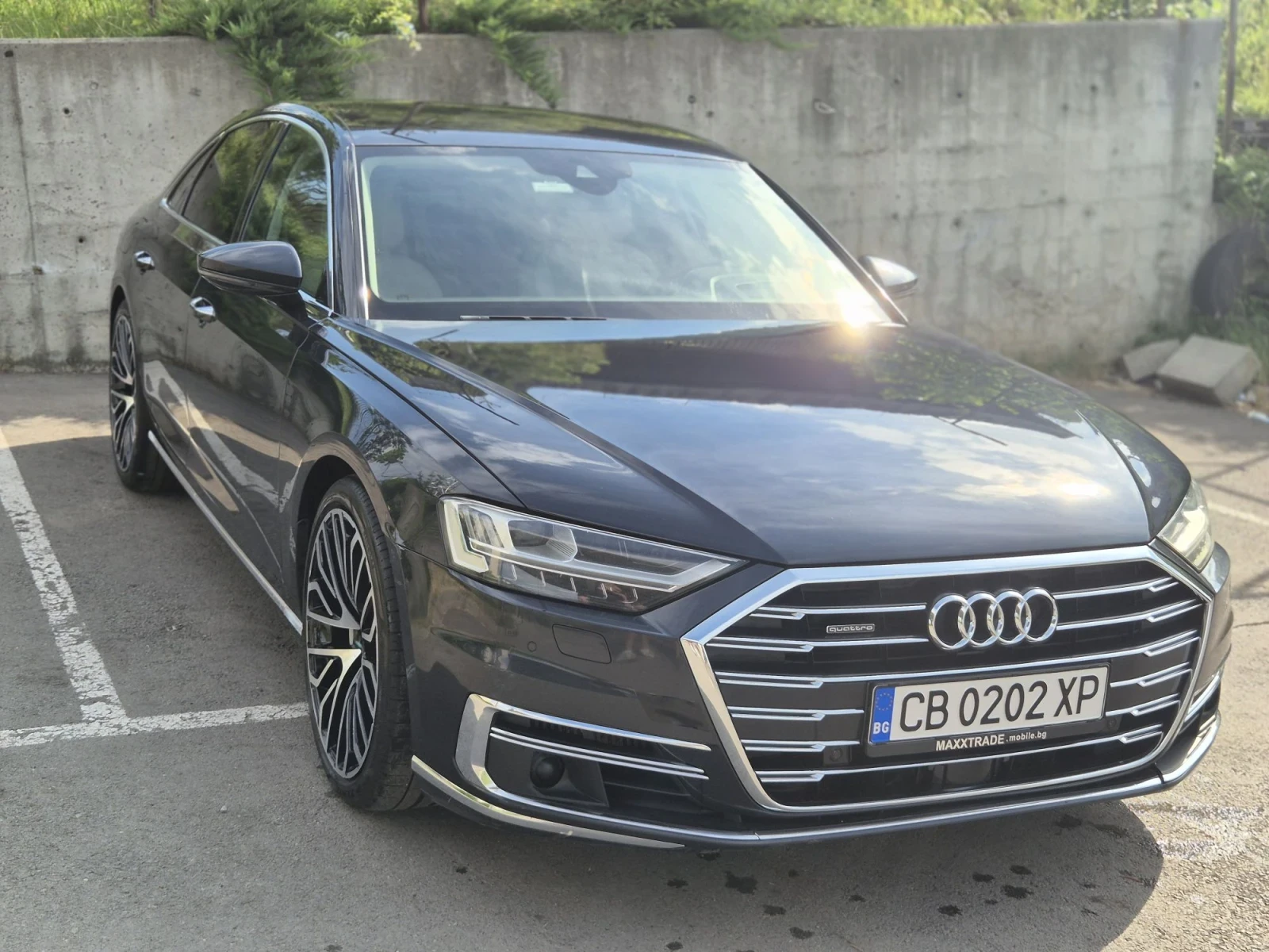 Audi A8 50 tdi long готов лизинг, снимка 3 - Автомобили и джипове - 55668118
