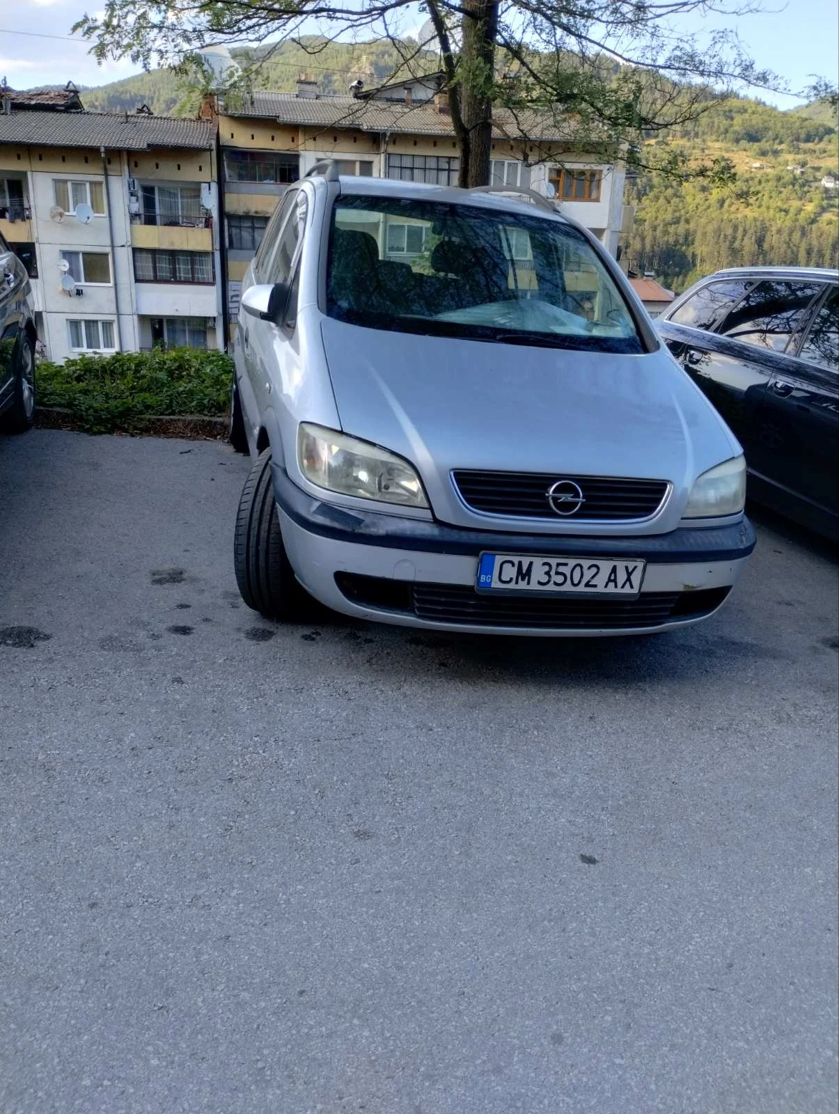 Opel Zafira A