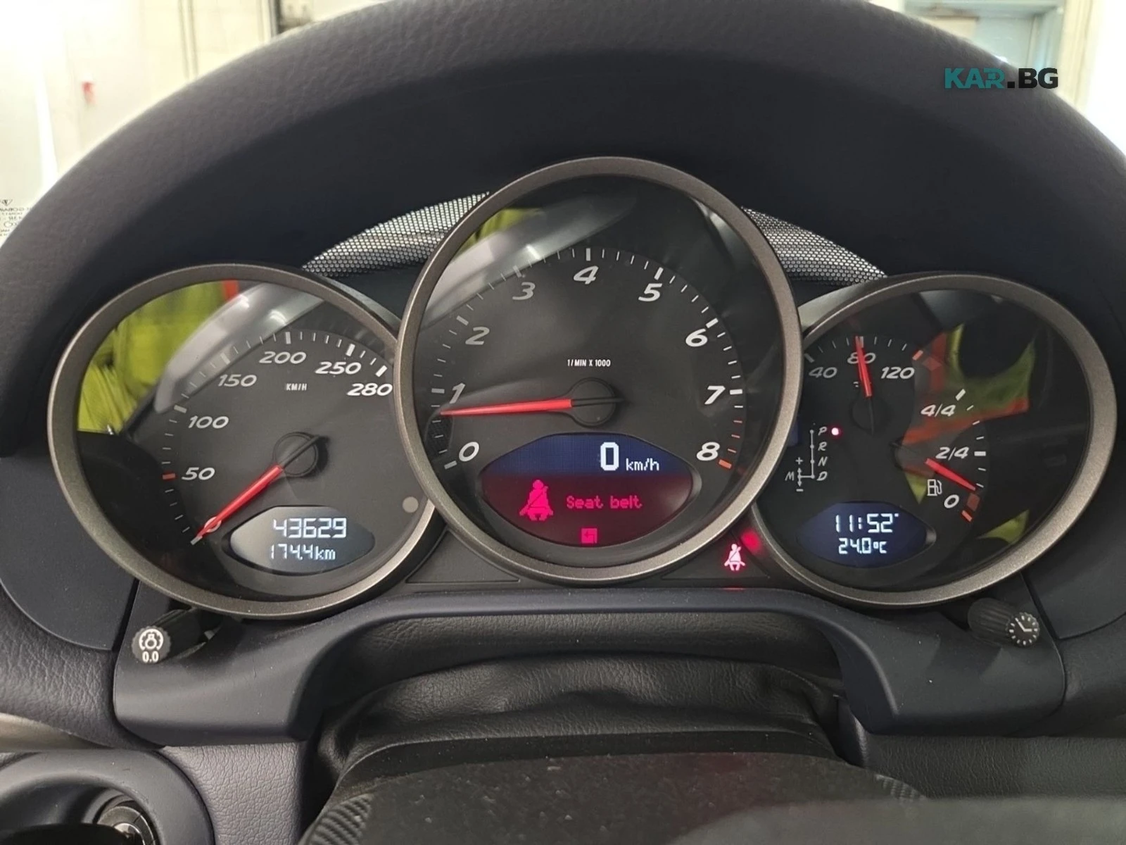 Porsche Boxster 2.9L ROADSTER, снимка 9 - Автомобили и джипове - 56075337
