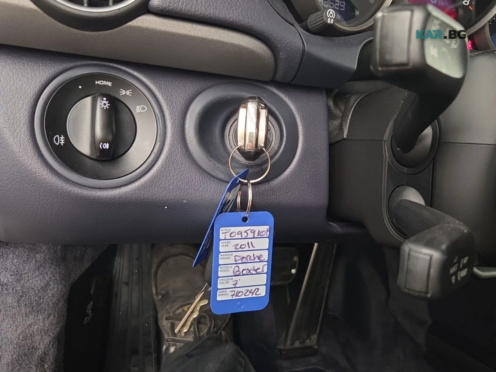 Porsche Boxster 2.9L ROADSTER, снимка 8 - Автомобили и джипове - 56075337