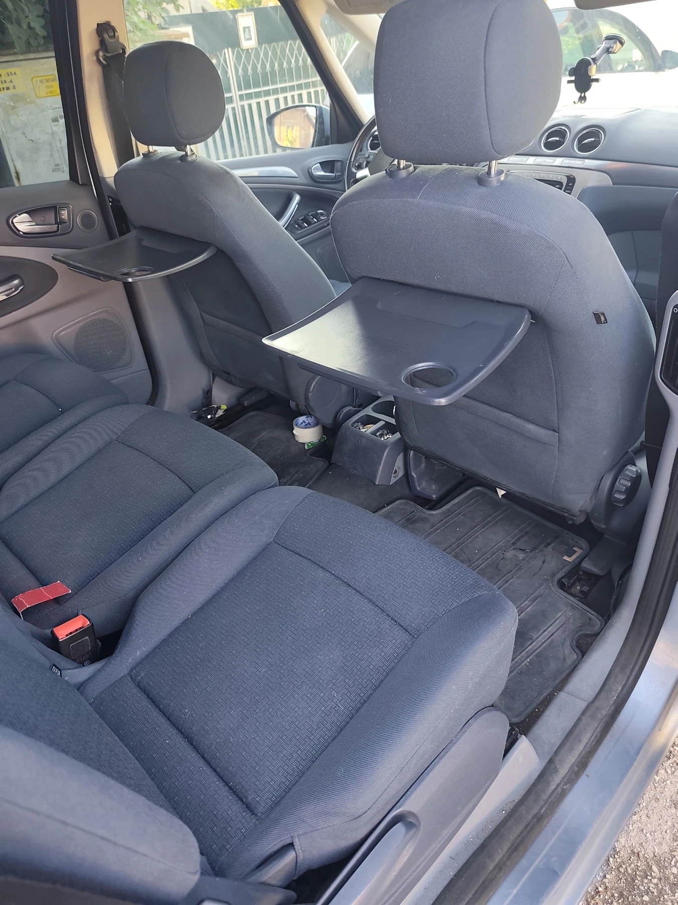 Ford Galaxy Обслужена е, може и на лизинг да се вземе, снимка 4 - Автомобили и джипове - 56200007