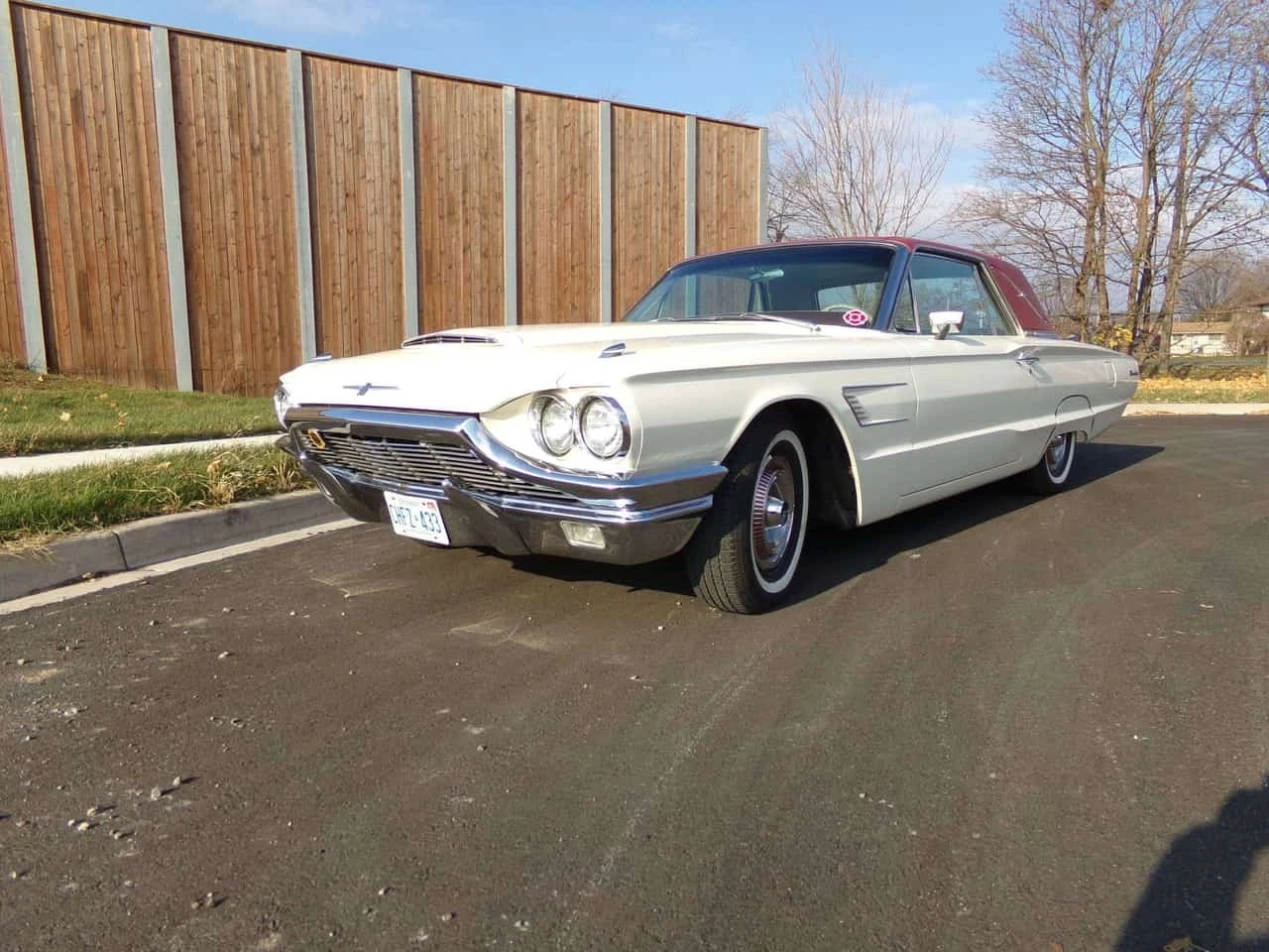 Ford Thunderbird * 6.4L * Фиксирана цена до България * , снимка 2 - Автомобили и джипове - 56214053