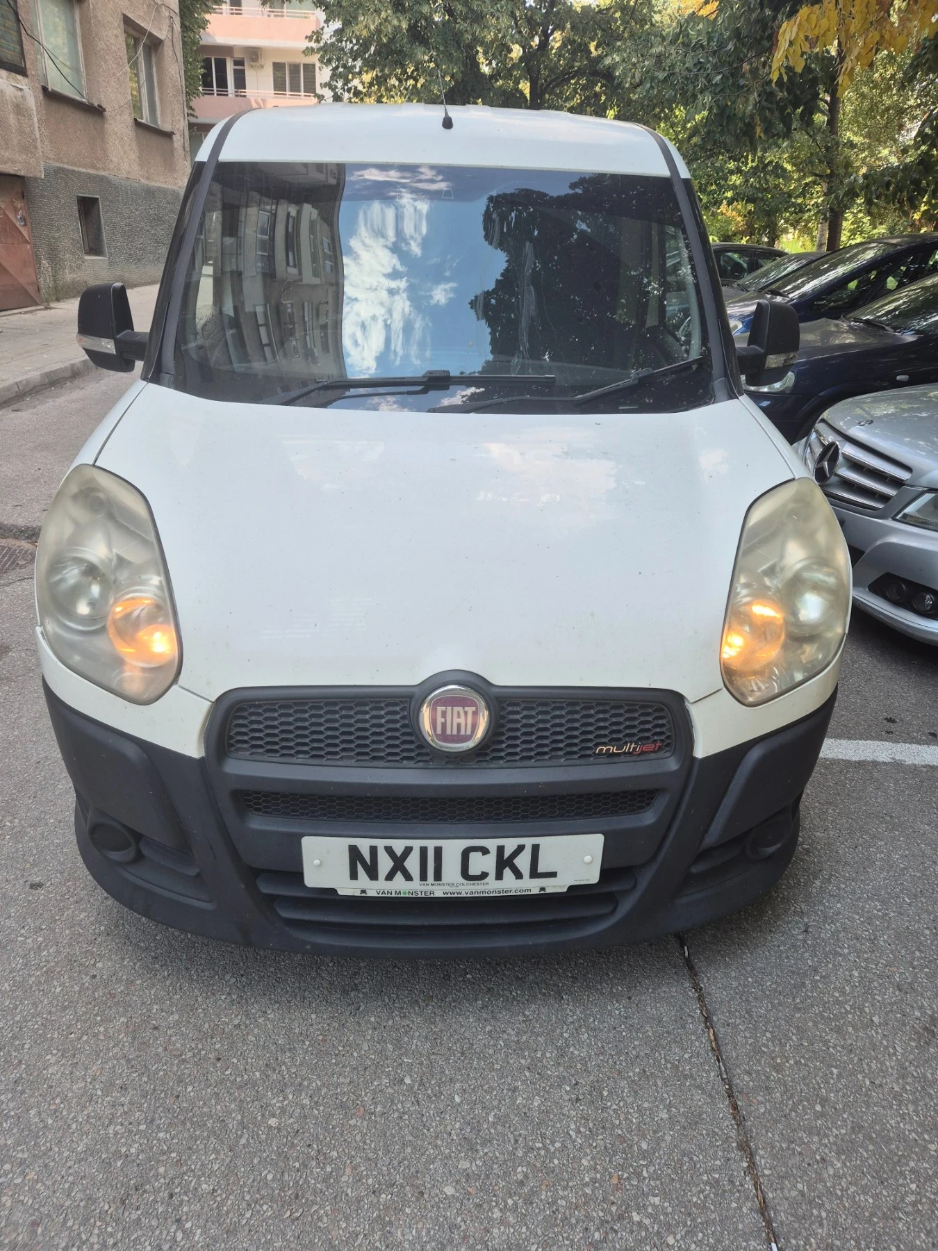 Fiat Doblo 1.3мулти джет 90 коня