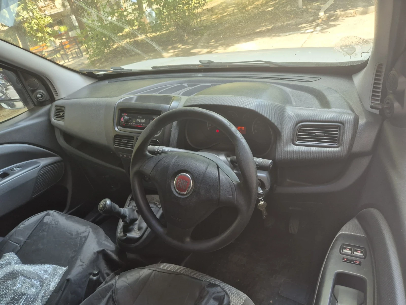 Fiat Doblo 1.3мулти джет 90 коня, снимка 5 - Автомобили и джипове - 56238508
