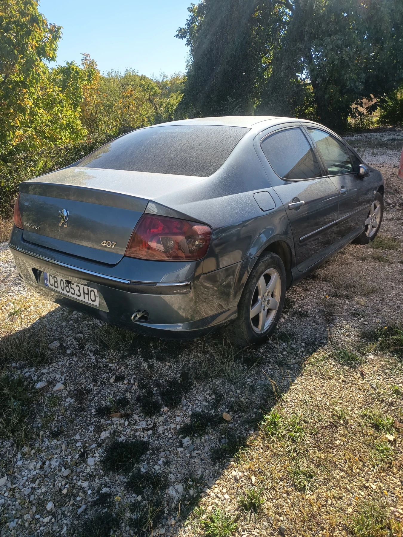 Peugeot 407, снимка 3 - Автомобили и джипове - 56346731