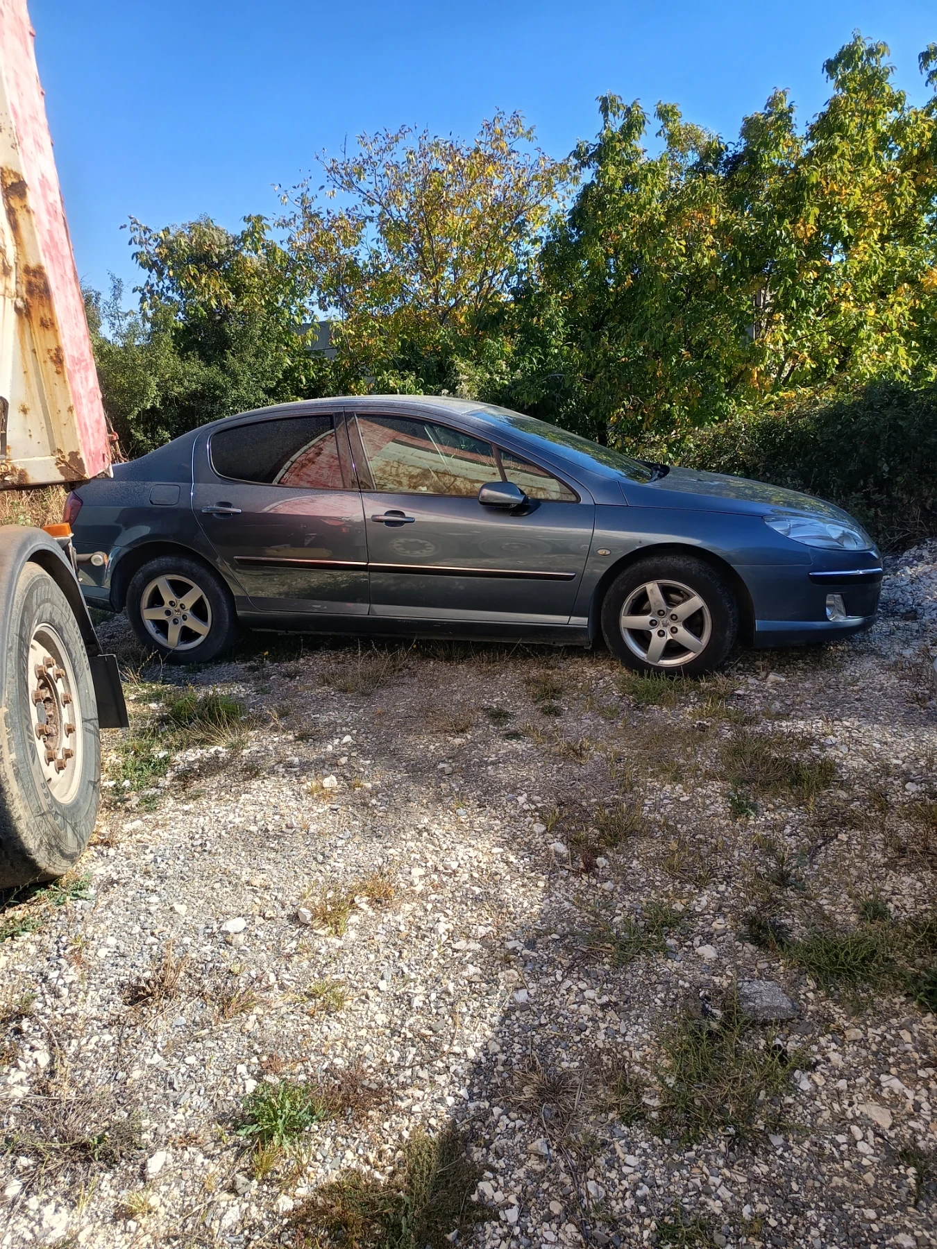 Peugeot 407, снимка 2 - Автомобили и джипове - 56346731
