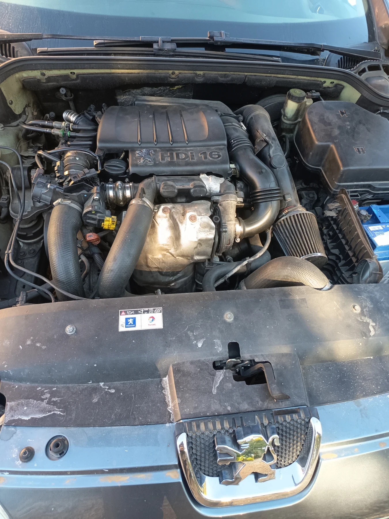 Peugeot 407, снимка 6 - Автомобили и джипове - 56346731