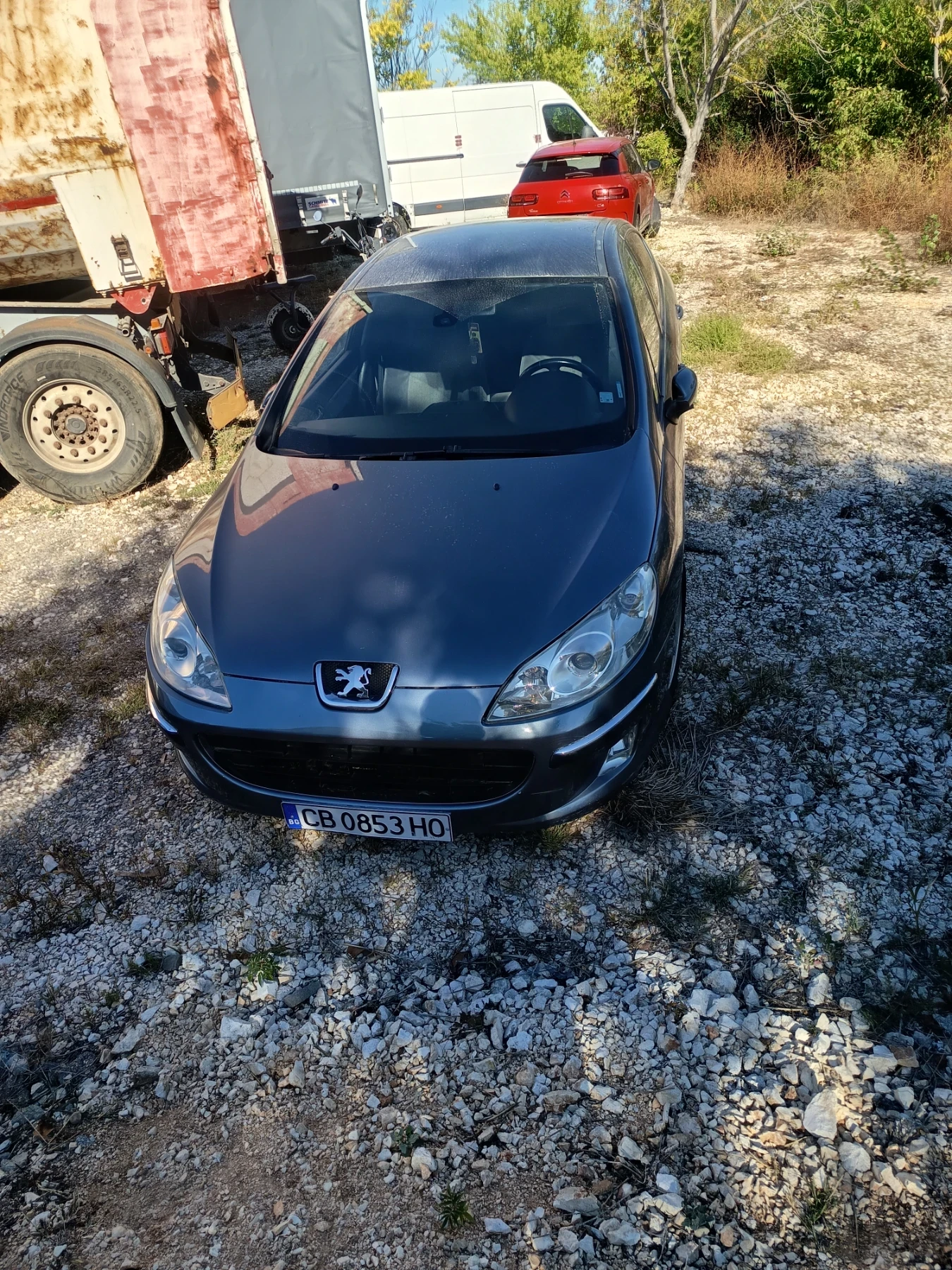 Peugeot 407