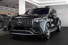Mercedes-Benz GLS 63 AMG /4-MATIC/FACELIFT/CARBON/BURM 4D/PANO/EXCLUSIV/TV/, снимка 3