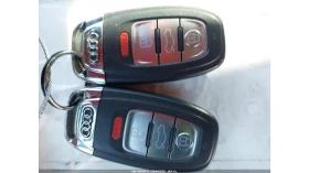 Audi SQ5 * KEYLESS* КОЖА* ПОДГРЕВ* ПАРКТРОНИК* НАВИ* , снимка 13
