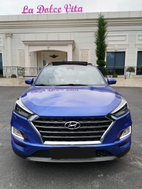 Hyundai Tucson 2.0CRDI* Premium Изпълнение* 4х4* 185кс* Сервизна , снимка 1