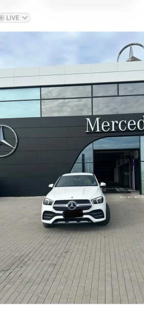 Mercedes-Benz GLE 400 Купе, снимка 1