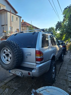 Opel Frontera Повдигнат, лед барове, снимка 3