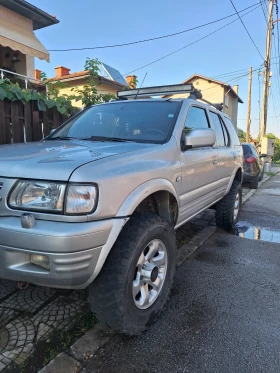 Opel Frontera Повдигнат, лед барове, снимка 6