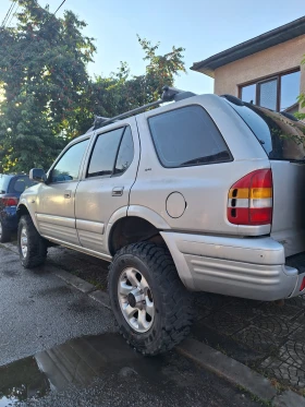 Opel Frontera Повдигнат, лед барове, снимка 4