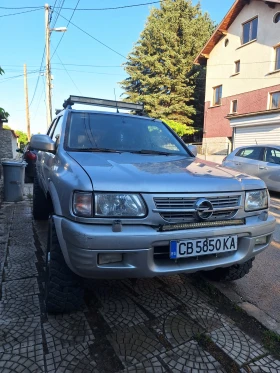 Opel Frontera Повдигнат, лед барове, снимка 1