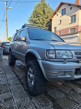 Opel Frontera Повдигнат, лед барове, снимка 2