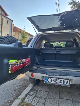Opel Frontera Повдигнат, лед барове, снимка 9