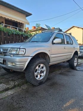 Opel Frontera Повдигнат, лед барове, снимка 5