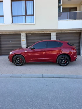 Alfa Romeo Stelvio Quadrifoglio 2.9 V6 Bi-Turbo 510 к.с. Q4 AWD, снимка 3