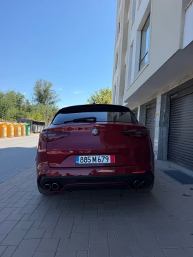 Alfa Romeo Stelvio Quadrifoglio 2.9 V6 Bi-Turbo 510 к.с. Q4 AWD, снимка 5