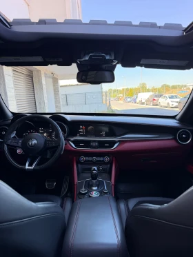Alfa Romeo Stelvio Quadrifoglio 2.9 V6 Bi-Turbo 510 к.с. Q4 AWD, снимка 8