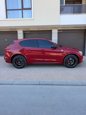 Alfa Romeo Stelvio Quadrifoglio 2.9 V6 Bi-Turbo 510 к.с. Q4 AWD, снимка 4